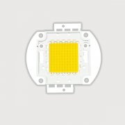 Integrated 100A-100W warm white light source